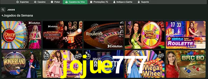 jojue777 bet